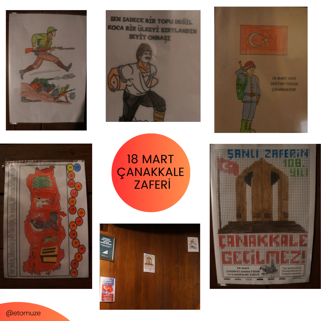 18 Mart Çanakkale Zaferi ve Şehitleri Anma Günü Sergisi